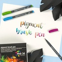 STAEDTLER PIGMENT BRUSH PEN INDIGO 371-36