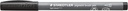 STAEDTLER PIGMENT BRUSH PEN LIGHT BLACK 371-90