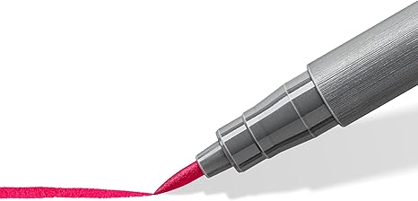 STAEDTLER PIGMENT BRUSH PEN MAGENTA 371-20