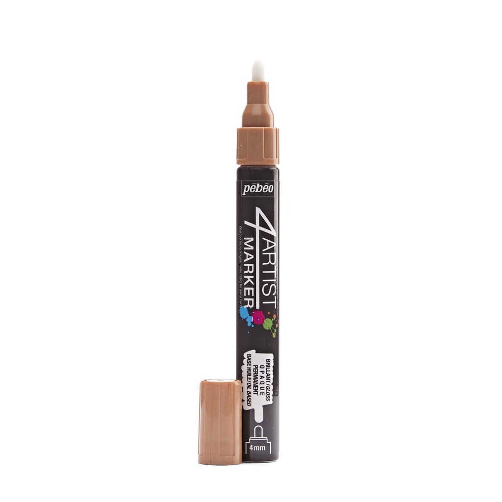 4ARTIST MARKER 4MM COPPER