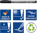 STAEDTLER PIGMENT SOFT BRUSH PEN COOL DARK GREY 372-871