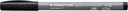 STAEDTLER PIGMENT SOFT BRUSH PEN INTENSE BLACK 372-99