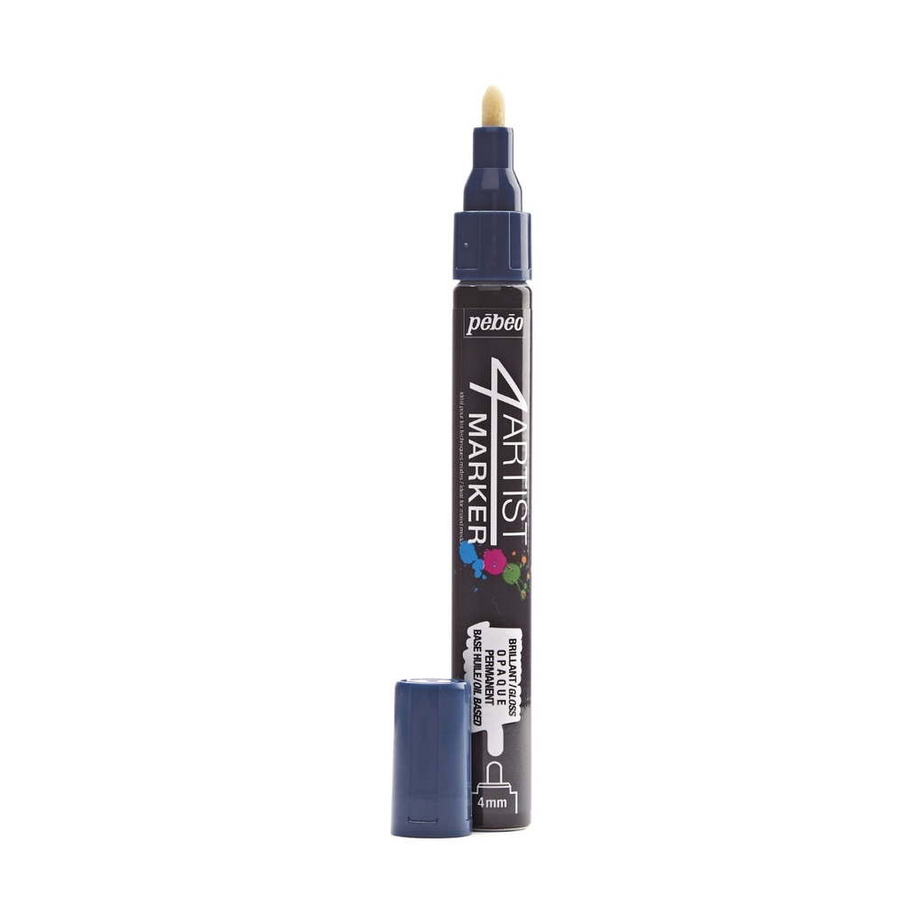 4ARTIST MARKER 4MM DP BLUE