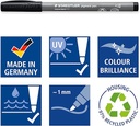 STAEDTLER PIGMENT PEN INTENSE BLACK 376-99