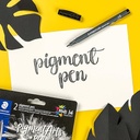 STAEDTLER PIGMENT PEN INTENSE BLACK 376-99
