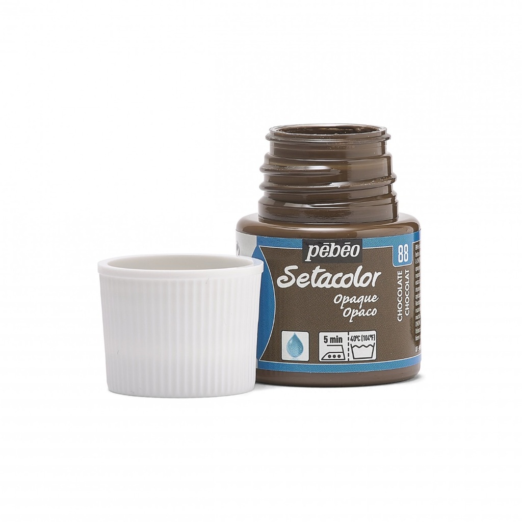 PEBEO SETACOLOR OPAQUE 45ML CHOCOLATE