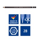 STAEDTLER PENCIL MARS LUMOGRAPH BLACK 100B-2B