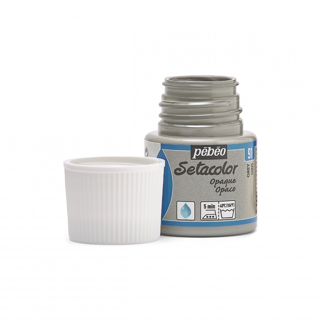 PEBEO SETACOLOR OPAQUE 45ML GREY