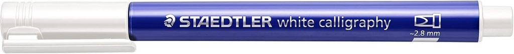 STAEDTLER CALLIGRAPHY MARKER WHITE 8325-0