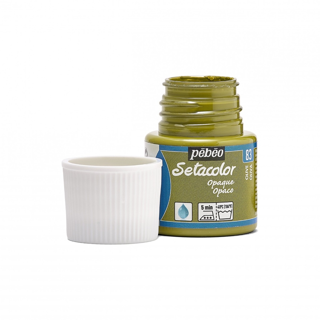 PEBEO SETACOLOR OPAQUE 45ML OLIVE