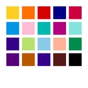 STAEDTLER FIBRE TIP 2TIPS TWIN COLOR PENS 10PCS 3280 C10