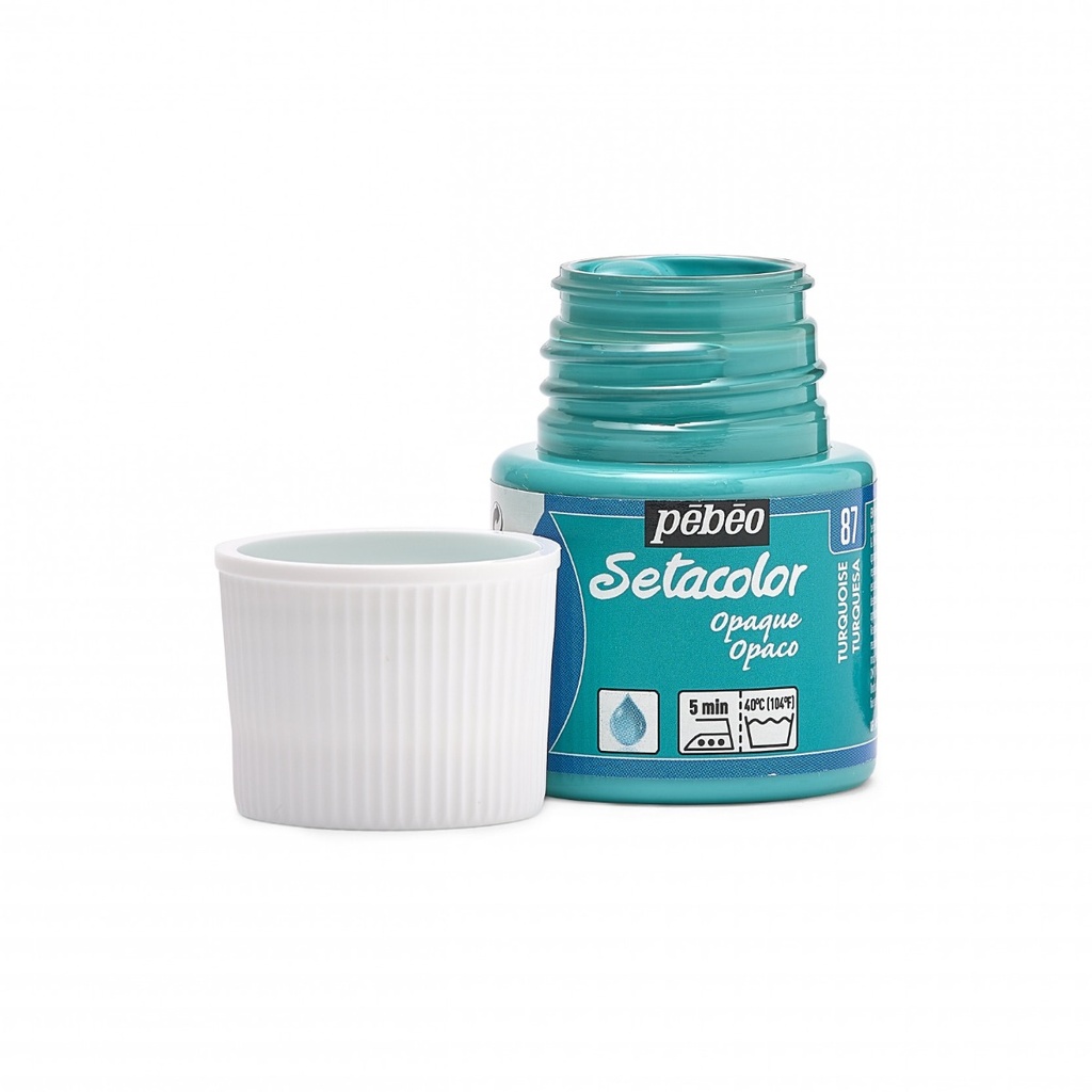 PEBEO SETACOLOR OPAQUE 45ML TURQUOISE