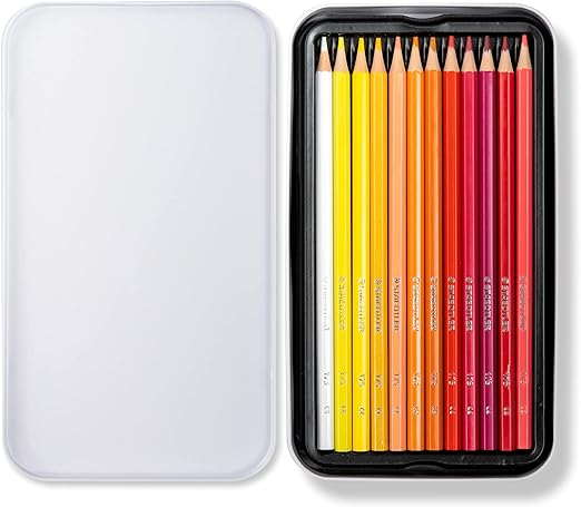 STAEDTLER HEXAGONAL COLOURED PENCILS 36PCS SET 175 M36