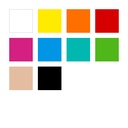 STAEDTLER LUMOCOLOR ACRYLIC MARKER 10PCS SET 349 C10