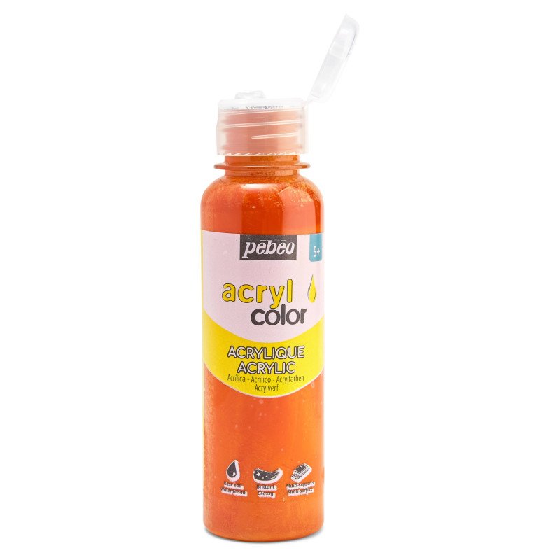 PEBEO ACRYLCOLOR 150ML ORANGE