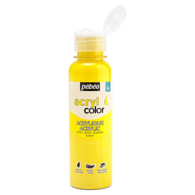 PEBEO ACRYLCOLOR 150ML PRIM YELLOW