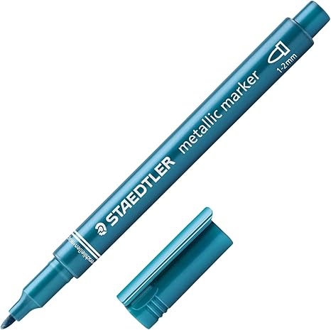 STAEDTLER METALLIC MARKER BLUE 8323-373