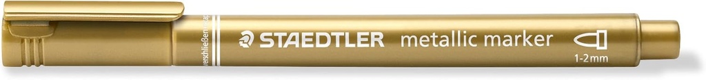 STAEDTLER METALLIC MARKER GOLD 8323-11