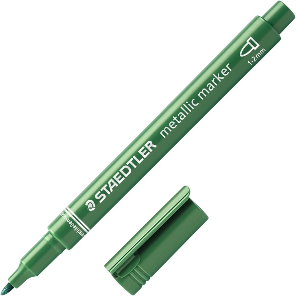 STAEDTLER METALLIC MARKER GREEN 8323-553