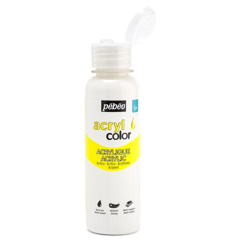 PEBEO ACRYLCOLOR 150ML WHITE