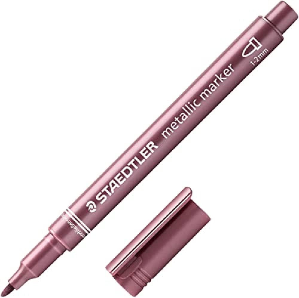 STAEDTLER METALLIC MARKER RED 8323-232