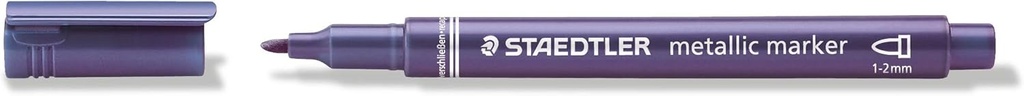 STAEDTLER METALLIC MARKER VIOLET 8323-623