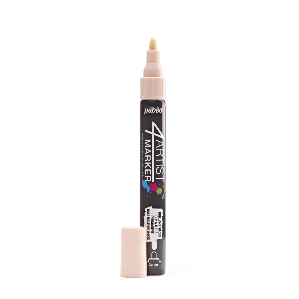 4ARTIST MARKER 4MM IVORY