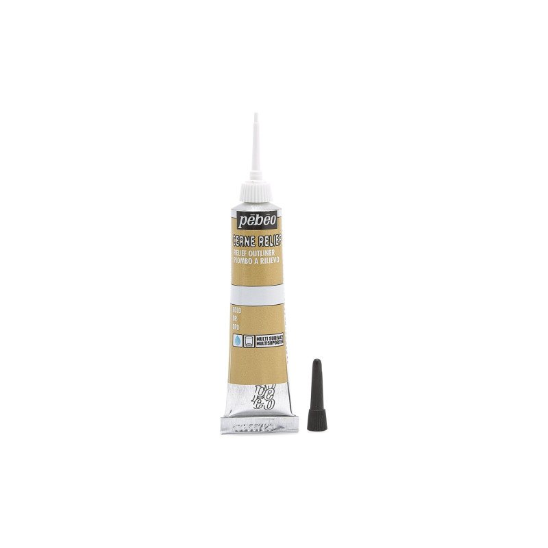 PEBEO RELIEF OUTLINER GOLD 20ML