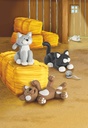 STAEDTLER SET MODELLING CLAY FIMO KIDS F0RM & PLAY CAT 8034 16 LY