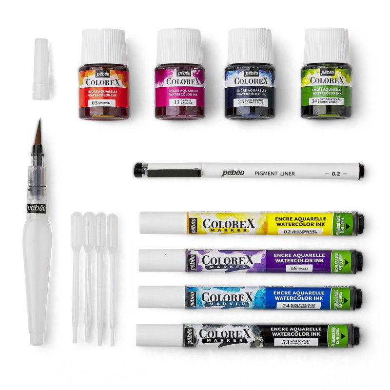 KIT COLOREX CALLIGRAPHIE