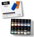 LIQUITEX PROFESSIONAL ACRYLIC GOUACHE 12X22ML SET ESSENTIALS