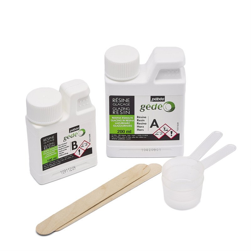 PEBEO GLAZING BIO KIT RESIN 300ML