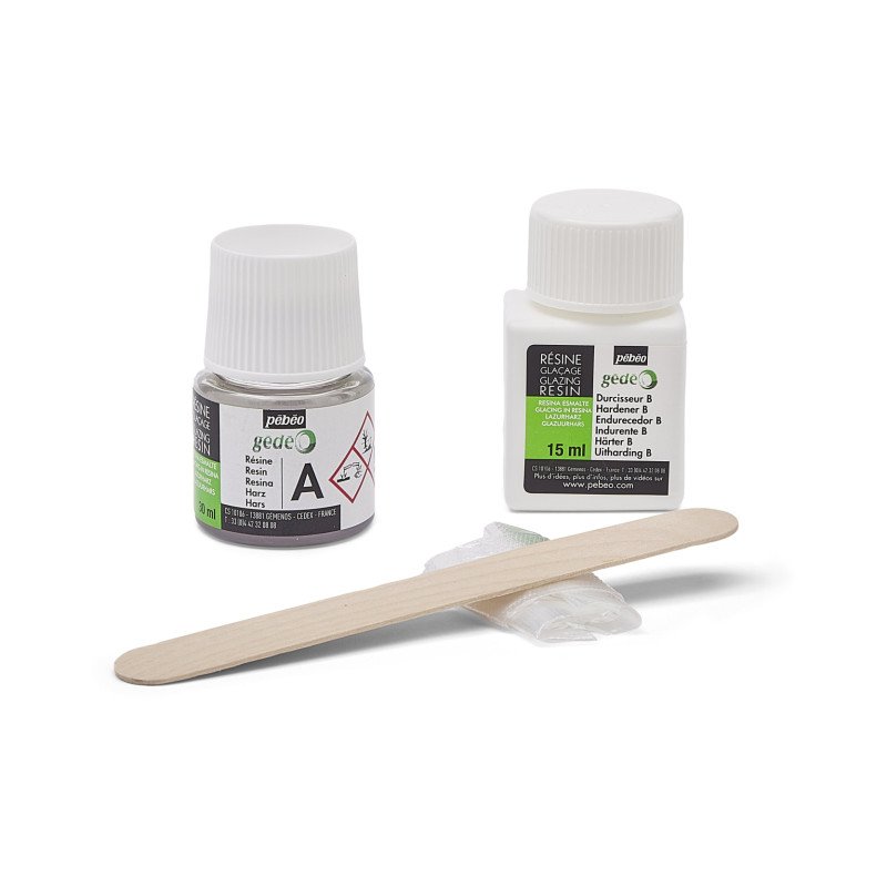 PEBEO GLAZING RESIN BIO KIT 45ML