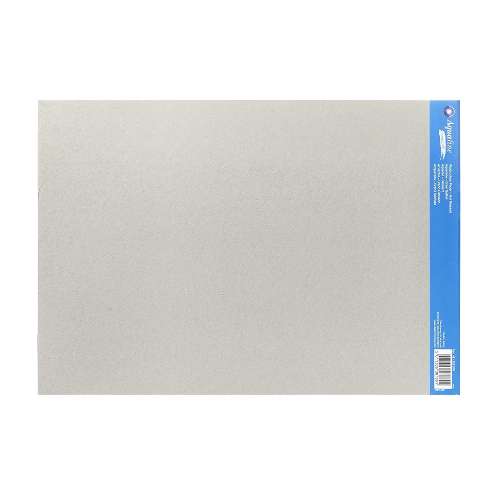 DALER ROWNEY AQUAFINE WATERCOLOUR SMOOTH PRESS PAD 300G A3 12 SHEETS