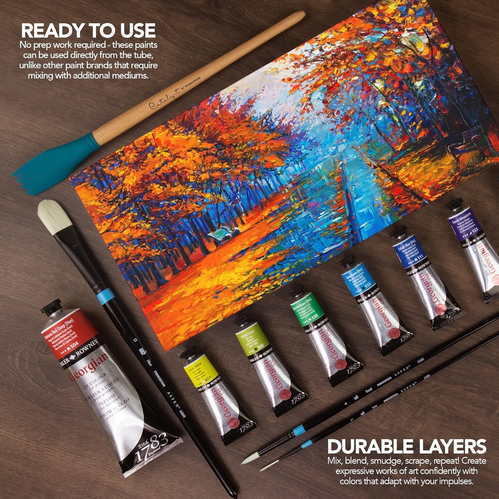 DALER ROWNEY GEORGIAN 38ML BLUE GREY