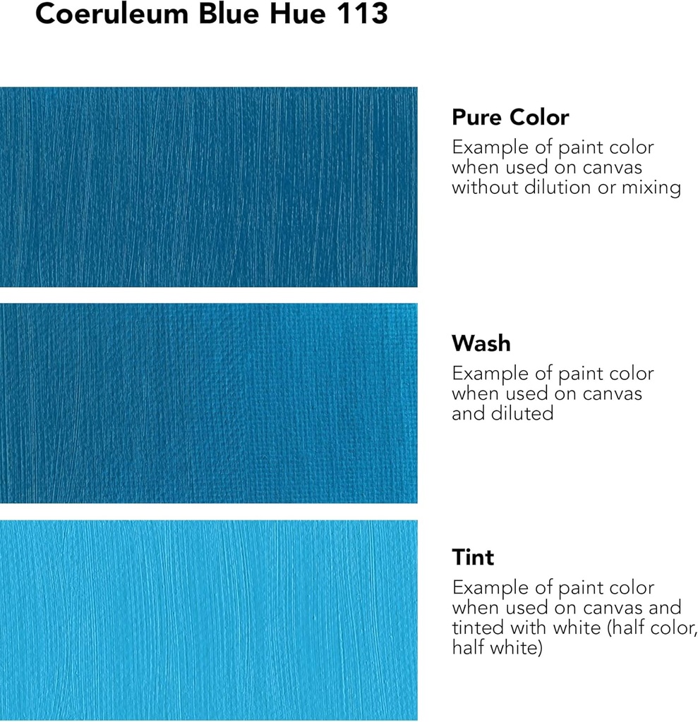 DALER ROWNEY GEORGIAN 38ML COERULEUM (HUE)