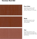 DALER ROWNEY GEORGIAN 38ML VENETIAN RED