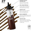 DALER ROWNEY SYSTEM3 FLUID 250ML BURNT UMBER