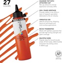 DALER ROWNEY SYSTEM3 FLUID 250ML CADMIUM ORANGE HUE