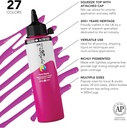 DALER ROWNEY SYSTEM3 FLUID 250ML PROCESS MAGENTA