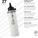DALER ROWNEY SYSTEM3 FLUID 250ML TITANIUM WHITE