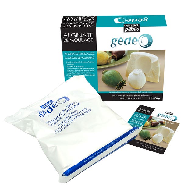 PEBEO MOULDING ALGINATE 500G