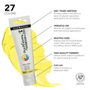 DALER ROWNEY SYSTEM3 HB 59ML LEMON YELLOW