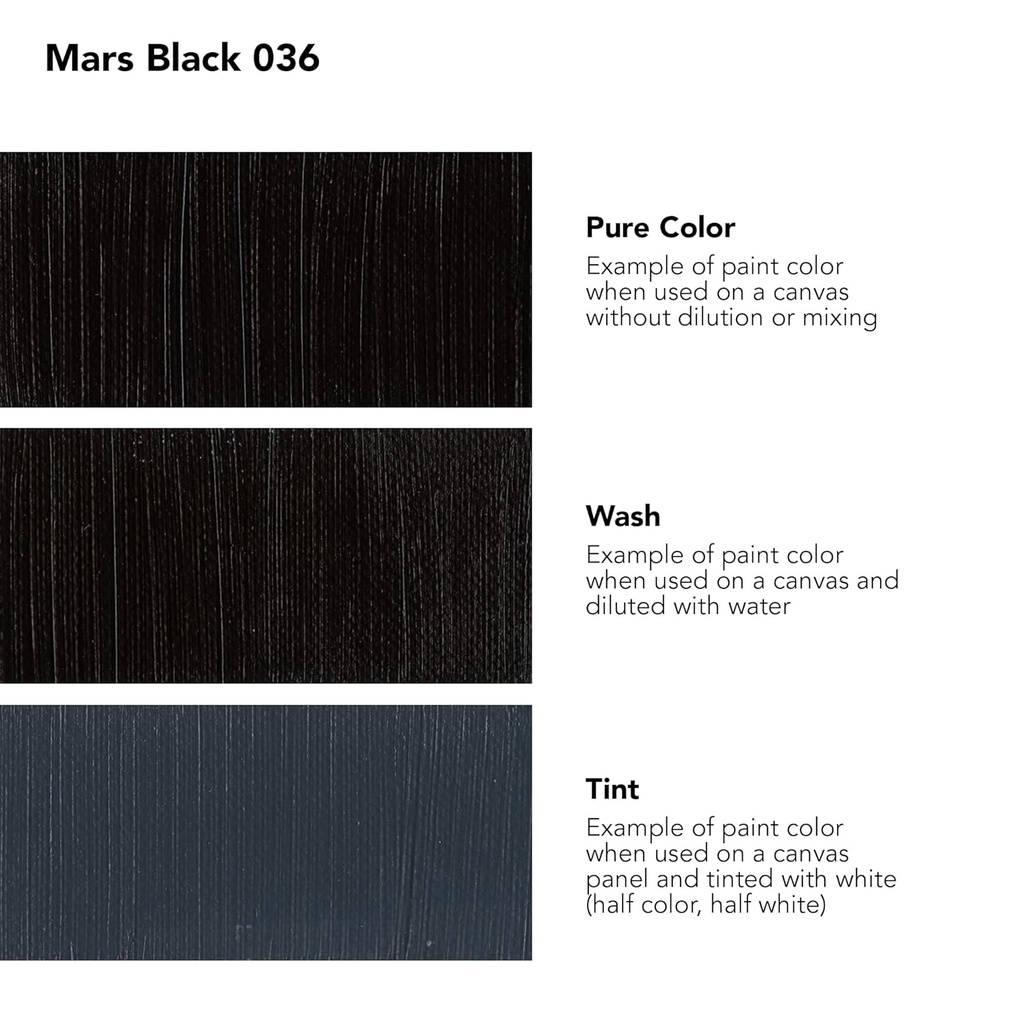 DALER ROWNEY SYSTEM3 HB 59ML MARS BLACK