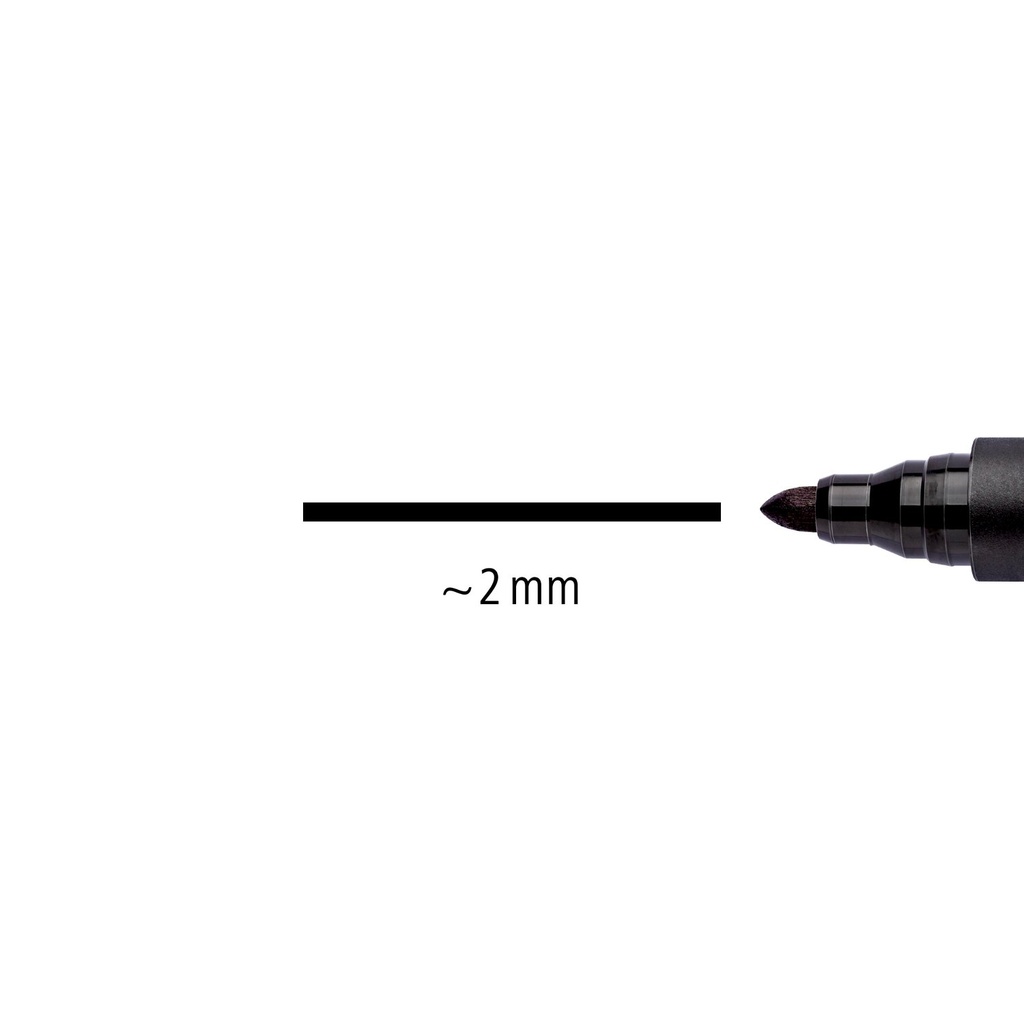 STAEDTLER LUMOCOLOR PERMANENT MARKER 8PCS SET 352 WP8