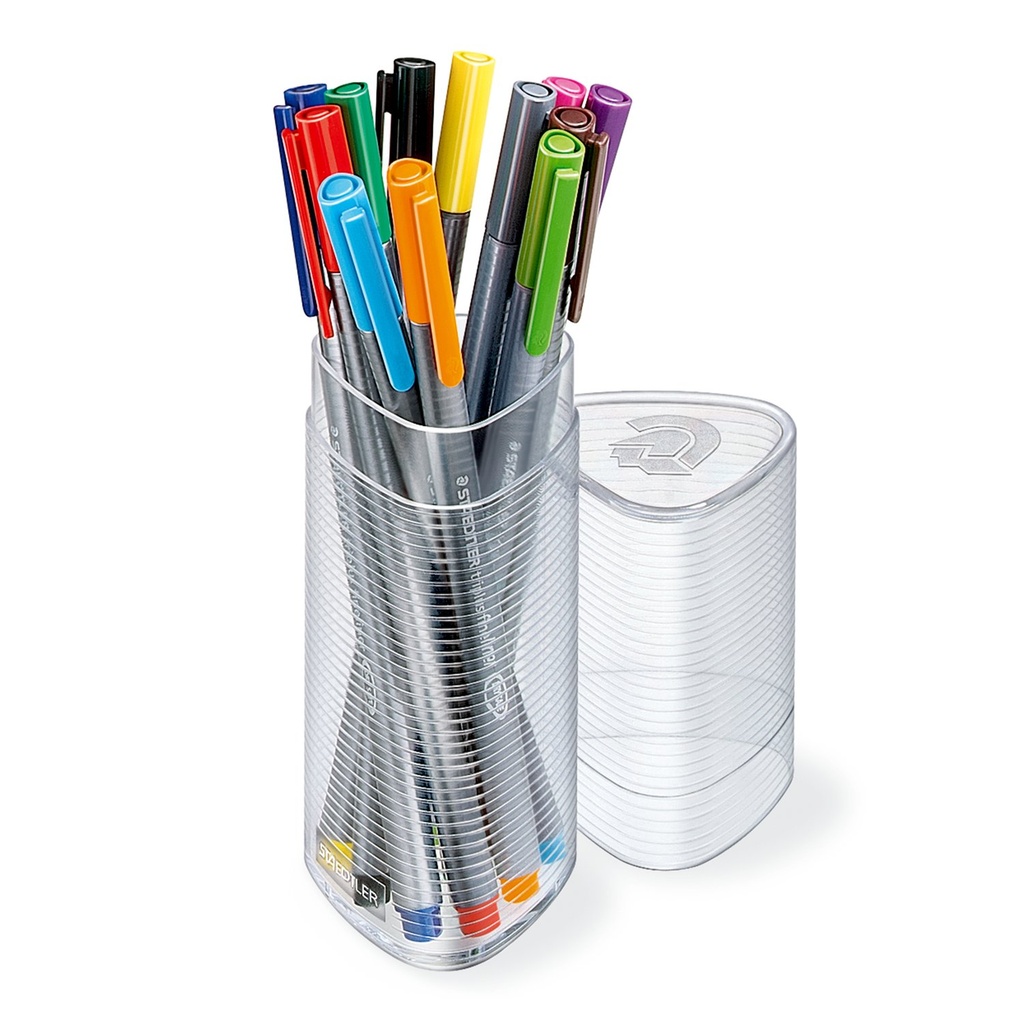 STAEDTLER FINELINER TRIPLUS 12PCS TUB