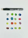 PEBEO ACRYLIC MARKER 0.7 TIP BURNT SIENNA