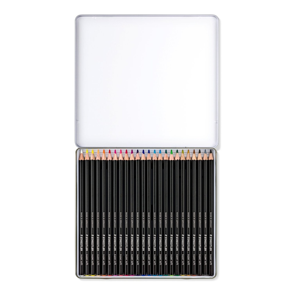 STAEDTLER COLOURED PENCIL SOFT 24 PCS  149C M24