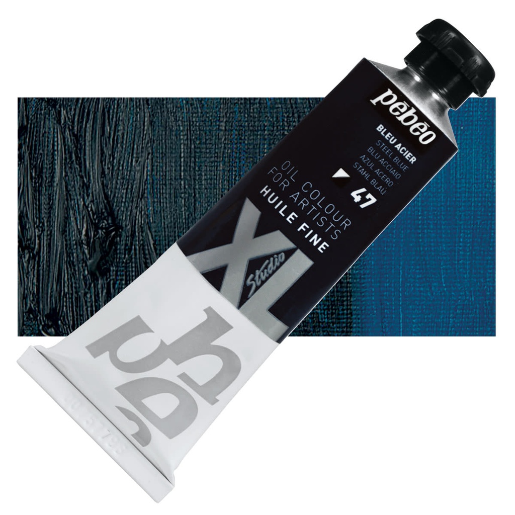 PEBEO XL FINE OIL 37ML BLUE STEEL