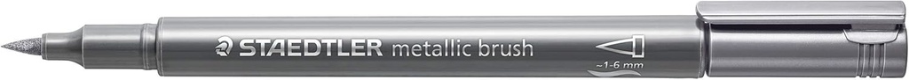 STAEDTLER METALLIC BRUSH MARKER 10PCS SET 8321 TB10